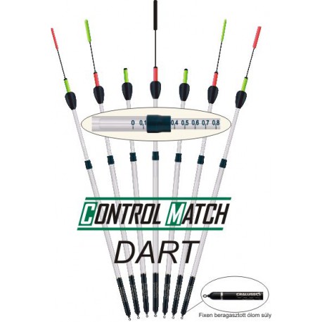 Plūdė Cralusso Control Match with dart
