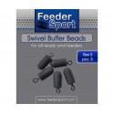 Feeder Sport suktukai Buffer Beads